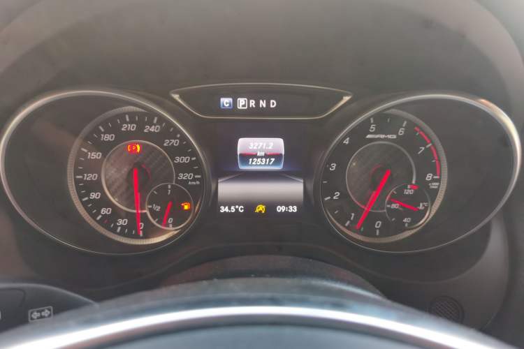 Used Mercedes-Benz GLA AMG 2017 Facelifted AMG GLA 45 4MATIC Instrument Cluster