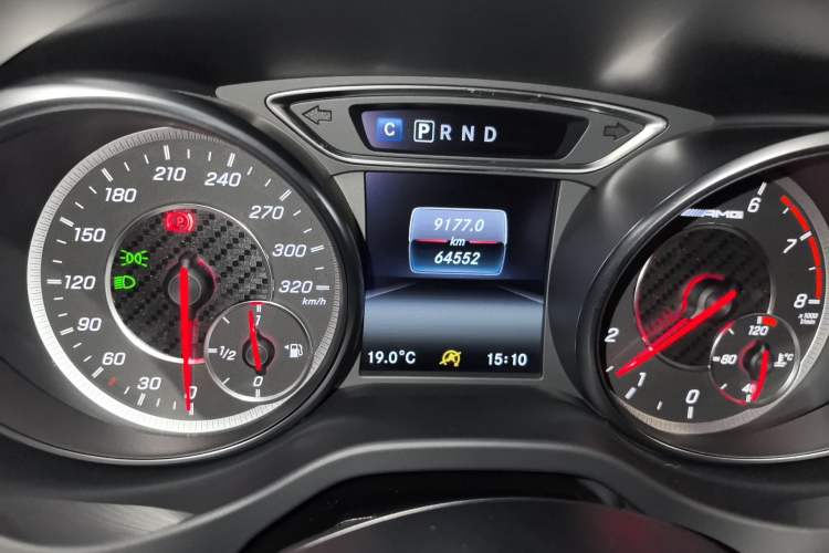 Used Mercedes-Benz GLA AMG 2017 Facelifted AMG GLA 45 4MATIC Instrument Cluster