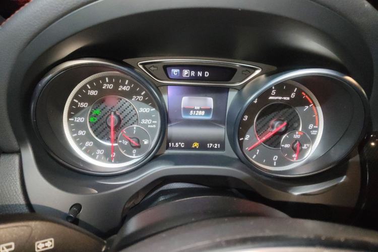 Used Mercedes-Benz GLA AMG 2017 Facelifted AMG GLA 45 4MATIC Instrument Cluster