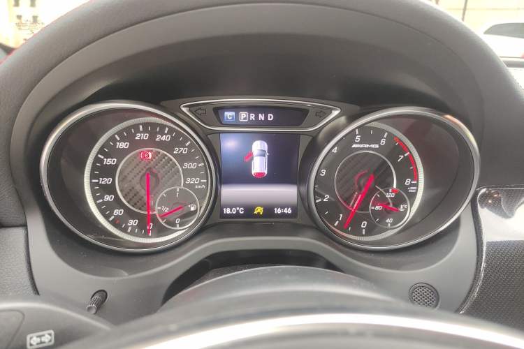Used Mercedes-Benz GLA AMG 2017 Facelifted AMG GLA 45 4MATIC Instrument Cluster