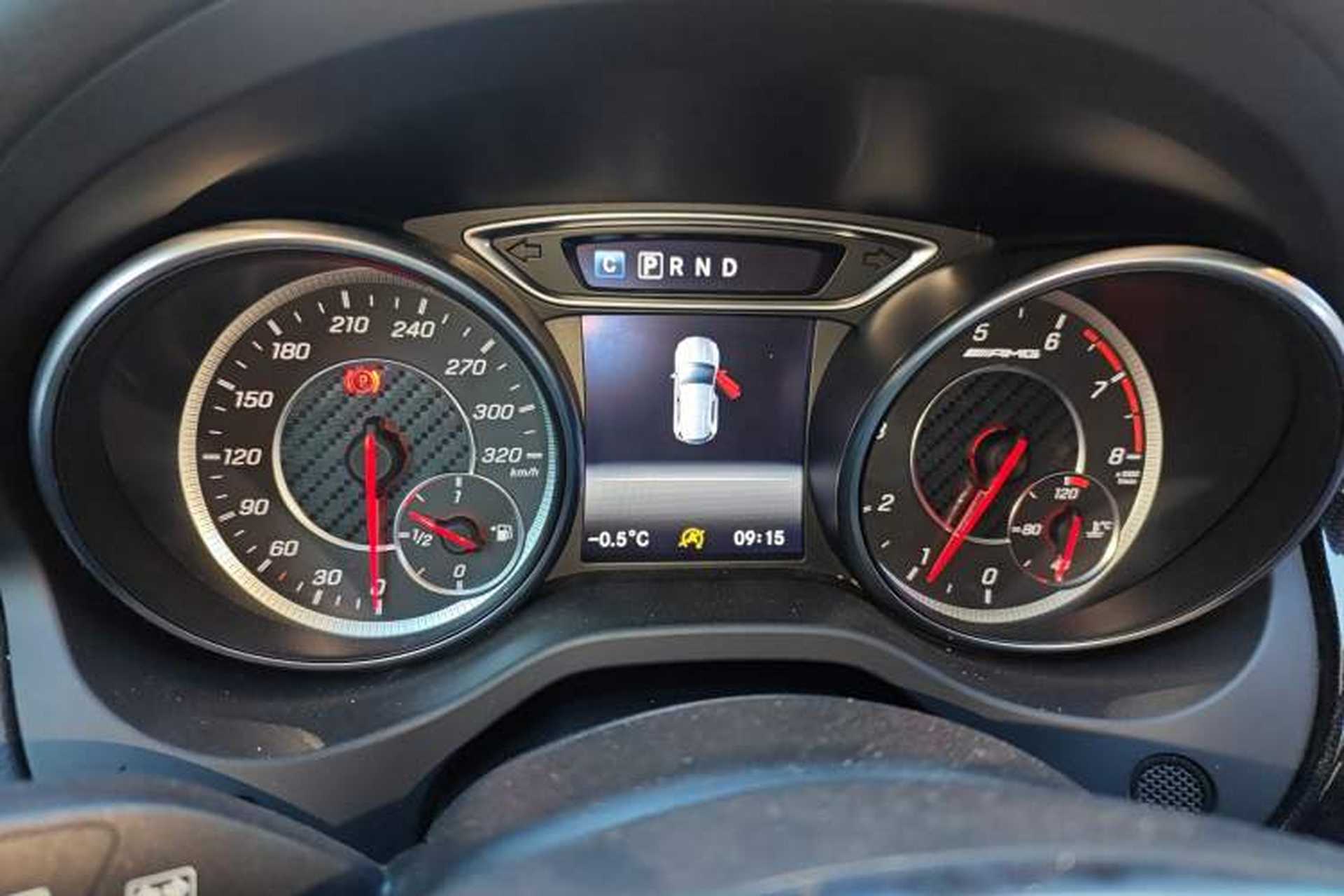 Used Mercedes-Benz GLA AMG 2017 Facelifted AMG GLA 45 4MATIC Instrument Cluster