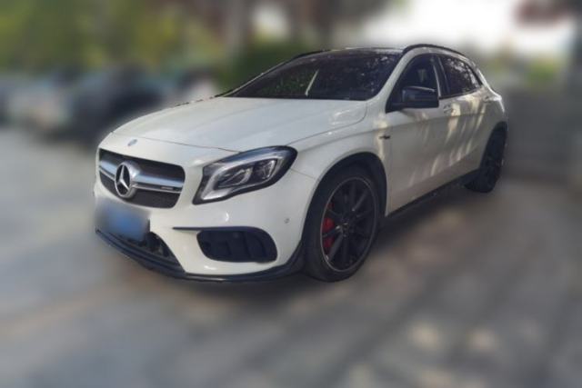 Used Mercedes-Benz GLA AMG 2017 Facelifted AMG GLA 45 4MATIC