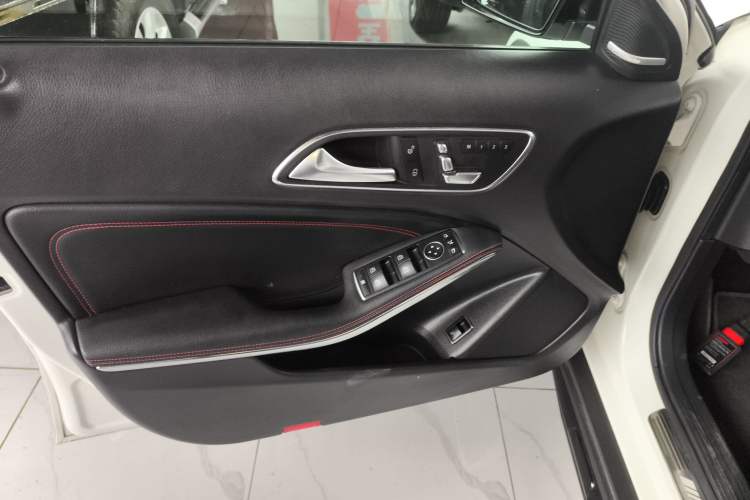Used Mercedes-Benz GLA AMG 2017 Facelifted AMG GLA 45 4MATIC Left Front Door Interior