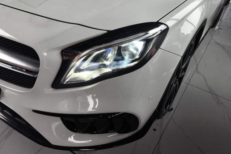 Used Mercedes-Benz GLA AMG 2017 Facelifted AMG GLA 45 4MATIC Left Front Headlight