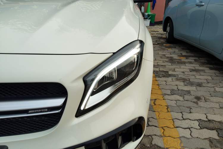 Used Mercedes-Benz GLA AMG 2017 Facelifted AMG GLA 45 4MATIC Left Front Headlight