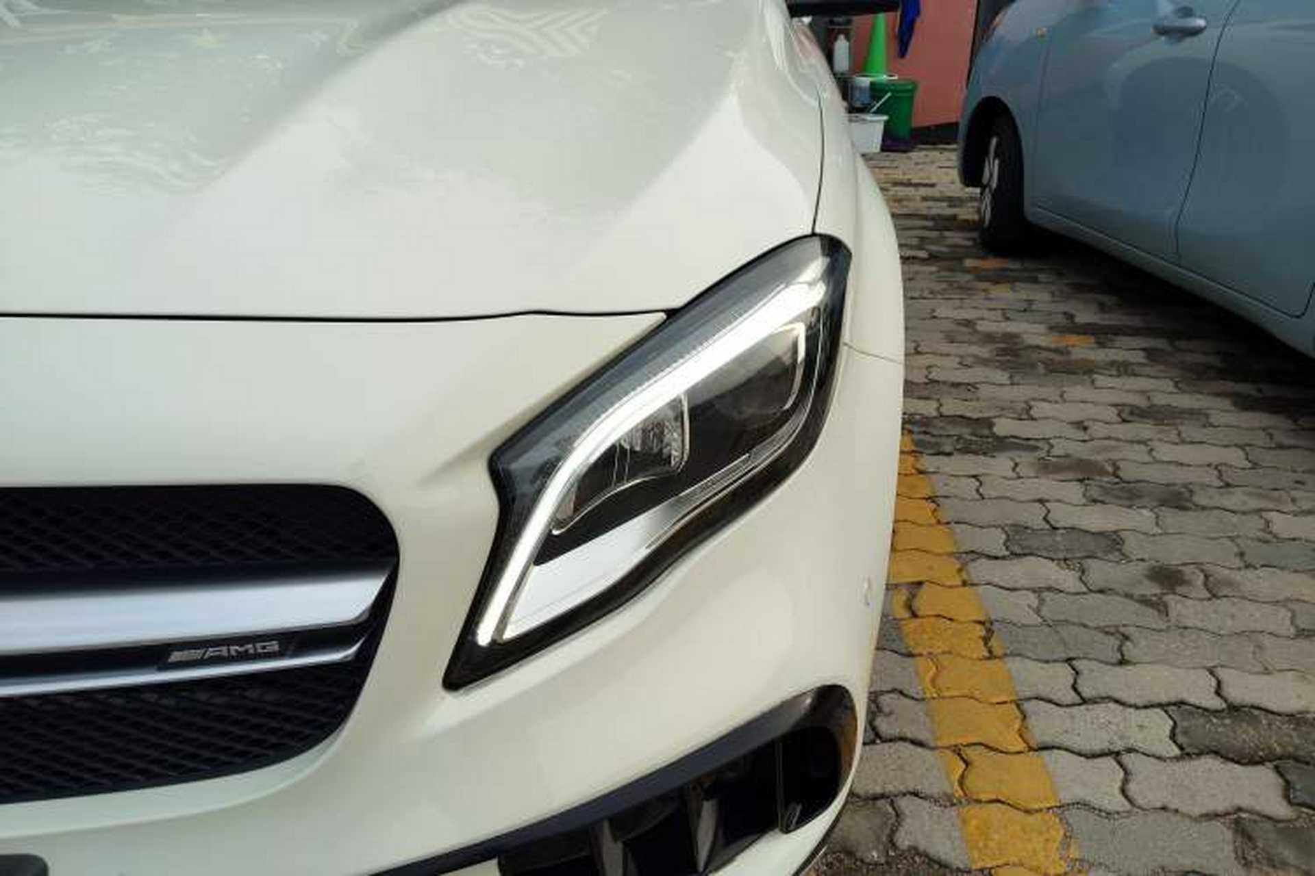 Used Mercedes-Benz GLA AMG 2017 Facelifted AMG GLA 45 4MATIC Left Front Headlight