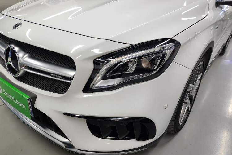 Used Mercedes-Benz GLA AMG 2017 Facelifted AMG GLA 45 4MATIC Left Front Headlight