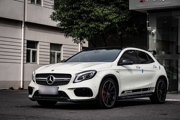 Used Mercedes-Benz GLA AMG 2017 Facelifted AMG GLA 45 4MATIC Left Front Headlight