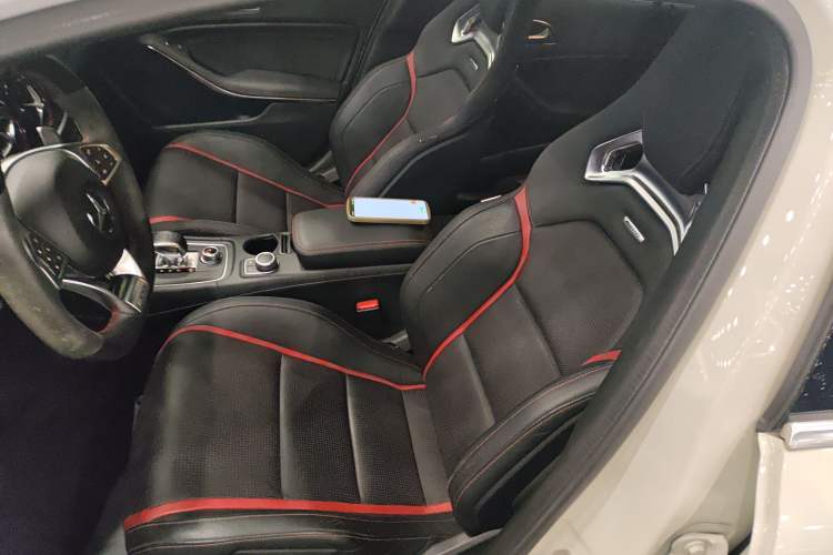 Used Mercedes-Benz GLA AMG 2017 Facelifted AMG GLA 45 4MATIC Left Front Seat