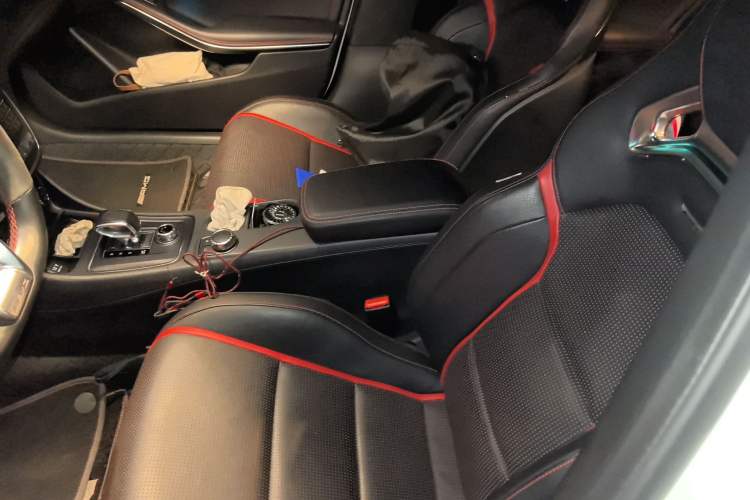 Used Mercedes-Benz GLA AMG 2017 Facelifted AMG GLA 45 4MATIC Left Front Seat