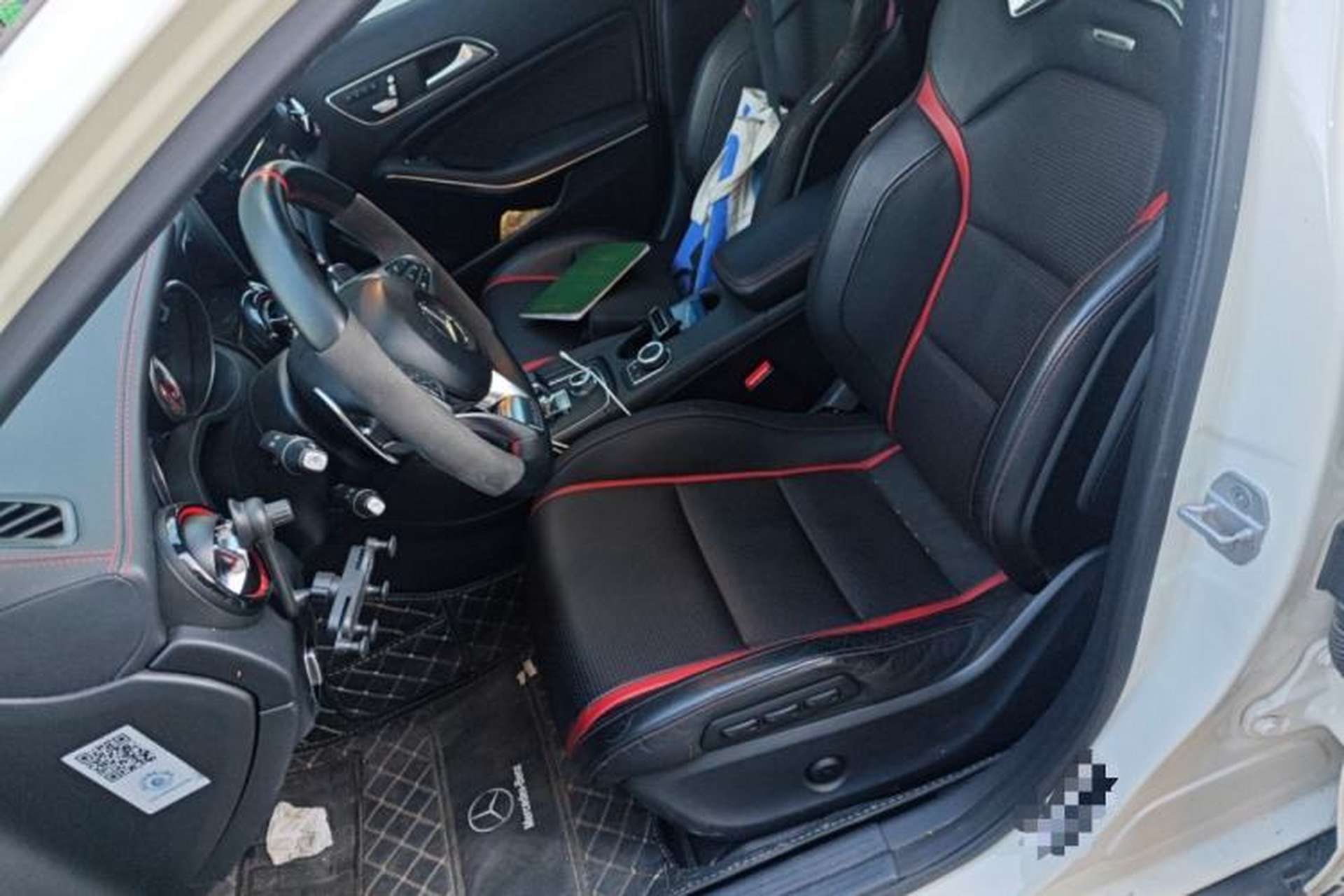 Used Mercedes-Benz GLA AMG 2017 Facelifted AMG GLA 45 4MATIC Left Front Seat
