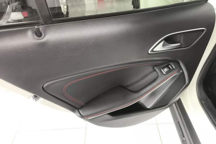 Used Mercedes-Benz GLA AMG 2017 Facelifted AMG GLA 45 4MATIC Left Rear Door Interior