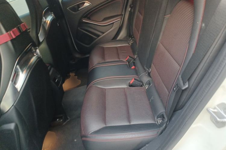 Used Mercedes-Benz GLA AMG 2017 Facelifted AMG GLA 45 4MATIC Left Rear Seat