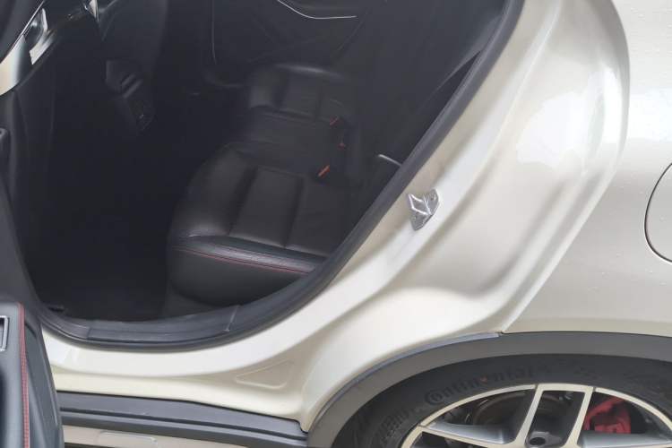 Used Mercedes-Benz GLA AMG 2017 Facelifted AMG GLA 45 4MATIC Left Rear Seat