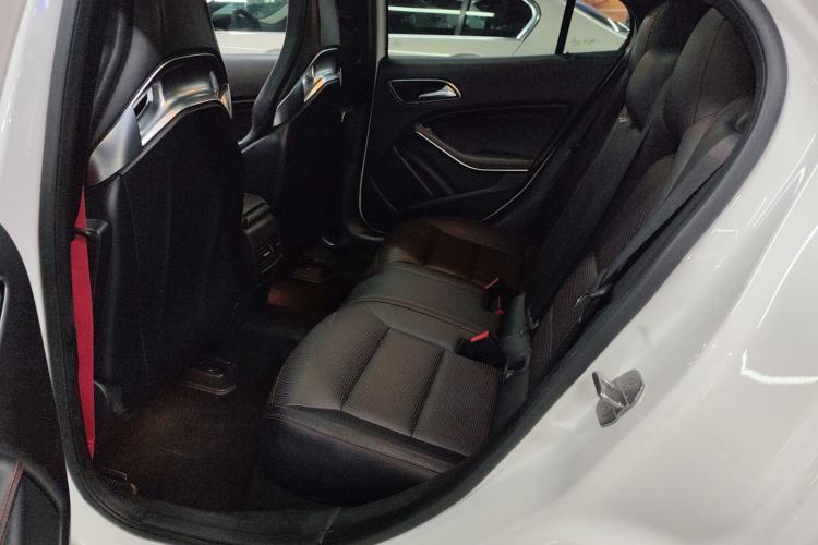 Used Mercedes-Benz GLA AMG 2017 Facelifted AMG GLA 45 4MATIC Left Rear Seat