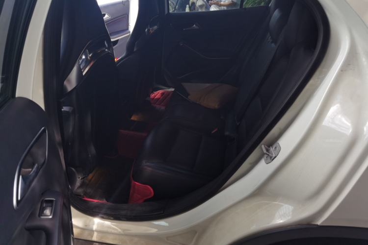 Used Mercedes-Benz GLA AMG 2017 Facelifted AMG GLA 45 4MATIC Left Rear Seat