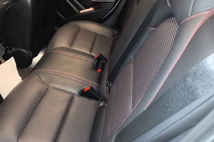 Used Mercedes-Benz GLA AMG 2017 Facelifted AMG GLA 45 4MATIC Left Rear Seat