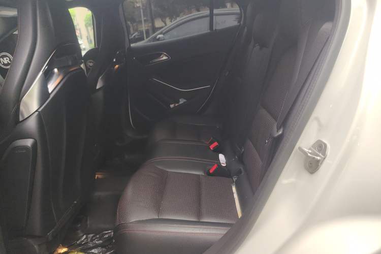 Used Mercedes-Benz GLA AMG 2017 Facelifted AMG GLA 45 4MATIC Left Rear Seat