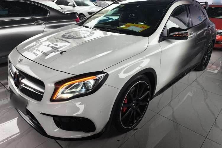 Used Mercedes-Benz GLA AMG 2017 Facelifted AMG GLA 45 4MATIC Left Side