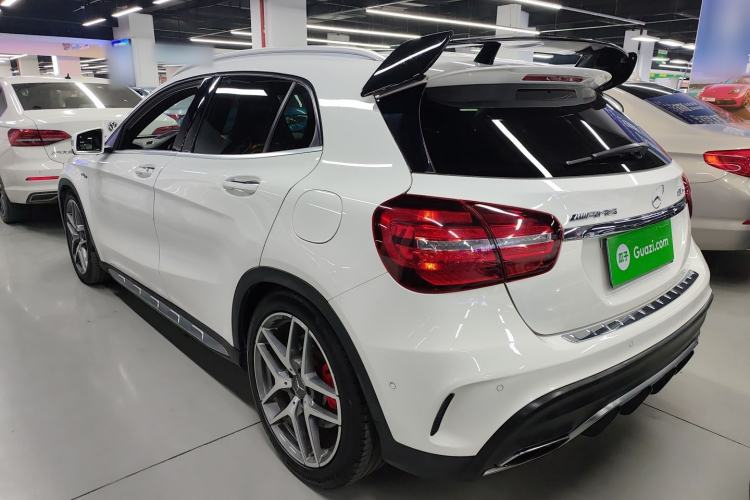 Used Mercedes-Benz GLA AMG 2017 Facelifted AMG GLA 45 4MATIC Left Side
