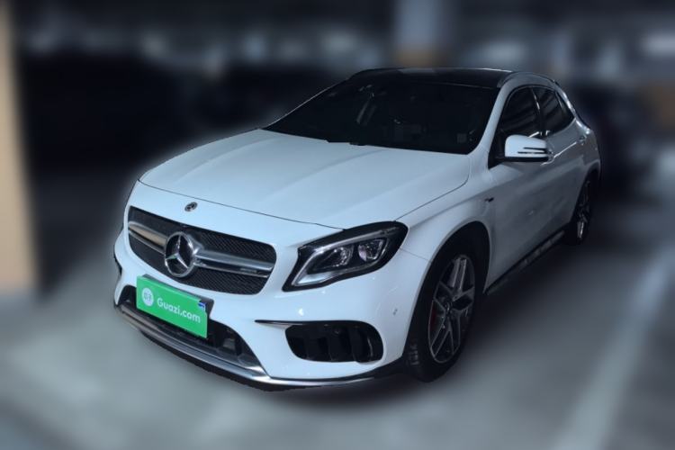Used Mercedes-Benz GLA AMG 2017 Facelifted AMG GLA 45 4MATIC Guazi used car, China used car export, Used car for sale, Used cars, Cheapest cars for sale