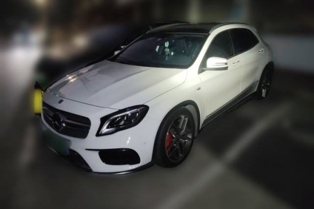 Used Mercedes-Benz GLA AMG 2017 Facelifted AMG GLA 45 4MATIC