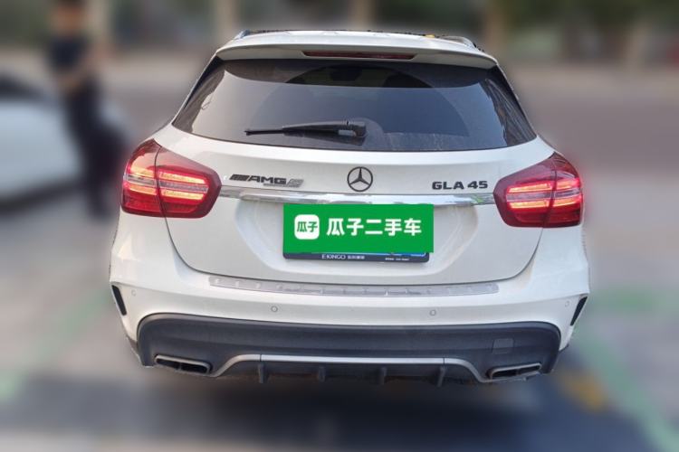 Used Mercedes-Benz GLA AMG 2017 Facelifted AMG GLA 45 4MATIC Rear