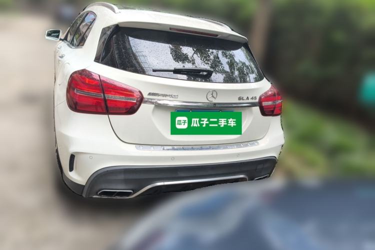 Used Mercedes-Benz GLA AMG 2017 Facelifted AMG GLA 45 4MATIC Rear