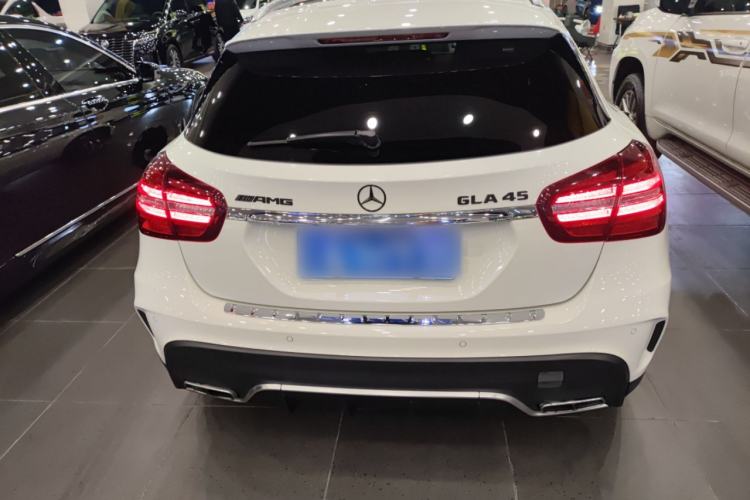Used Mercedes-Benz GLA AMG 2017 Facelifted AMG GLA 45 4MATIC Rear