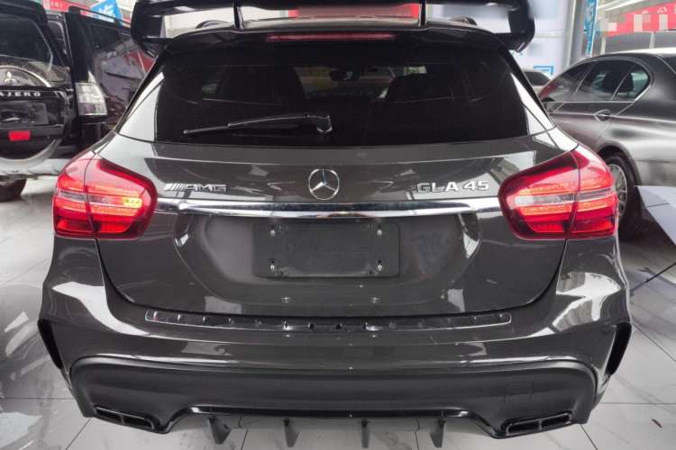 Used Mercedes-Benz GLA AMG 2017 Facelifted AMG GLA 45 4MATIC Rear