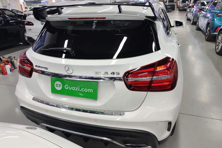 Used Mercedes-Benz GLA AMG 2017 Facelifted AMG GLA 45 4MATIC Rear