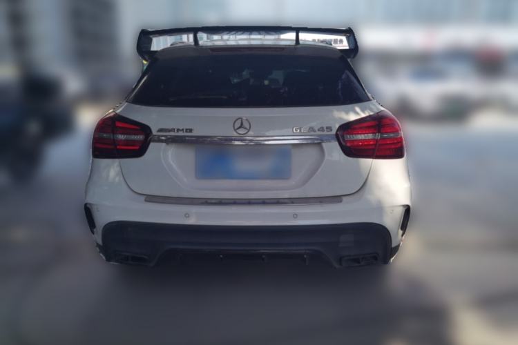 Used Mercedes-Benz GLA AMG 2017 Facelifted AMG GLA 45 4MATIC Rear