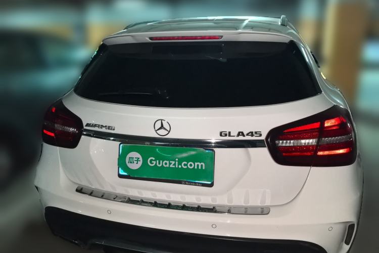 Used Mercedes-Benz GLA AMG 2017 Facelifted AMG GLA 45 4MATIC Rear