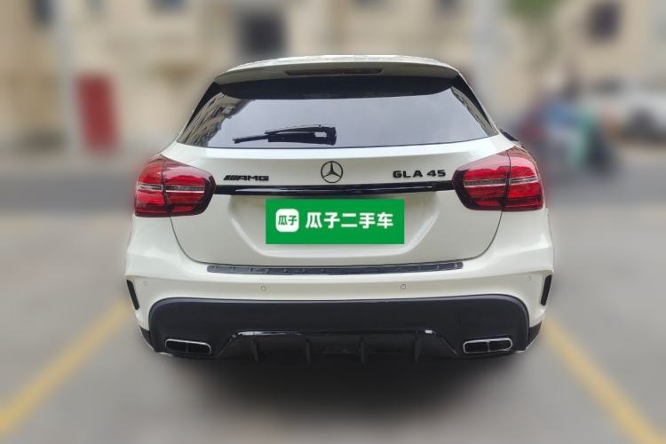 Used Mercedes-Benz GLA AMG 2017 Facelifted AMG GLA 45 4MATIC Rear