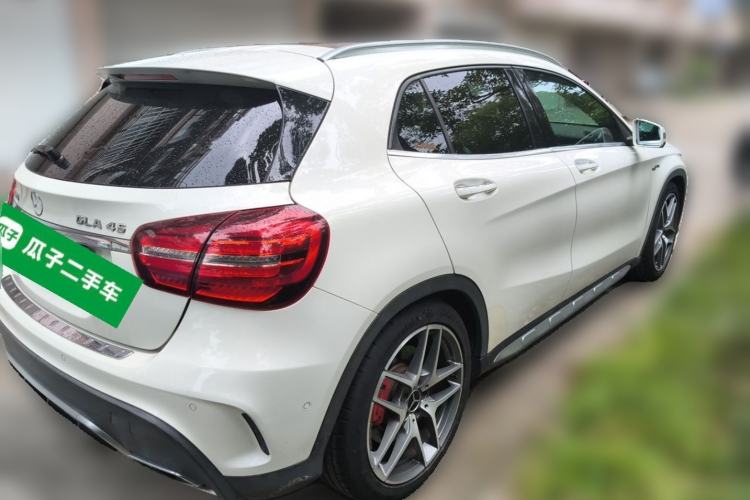 Used Mercedes-Benz GLA AMG 2017 Facelifted AMG GLA 45 4MATIC Rear Right 45 Deg