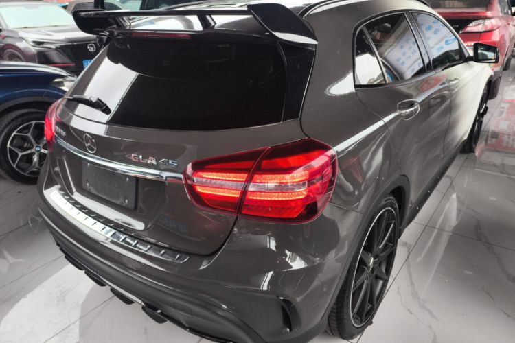 Used Mercedes-Benz GLA AMG 2017 Facelifted AMG GLA 45 4MATIC Rear Right 45 Deg