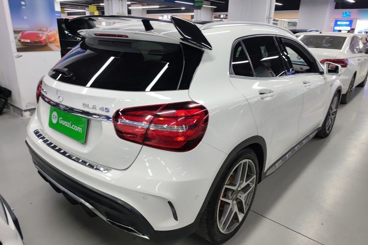 Used Mercedes-Benz GLA AMG 2017 Facelifted AMG GLA 45 4MATIC Rear Right 45 Deg