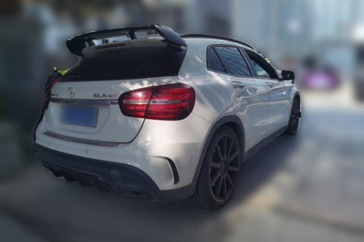 Used Mercedes-Benz GLA AMG 2017 Facelifted AMG GLA 45 4MATIC Rear Right 45 Deg