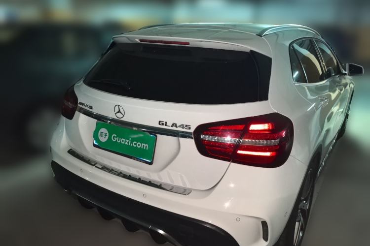 Used Mercedes-Benz GLA AMG 2017 Facelifted AMG GLA 45 4MATIC Rear Right 45 Deg