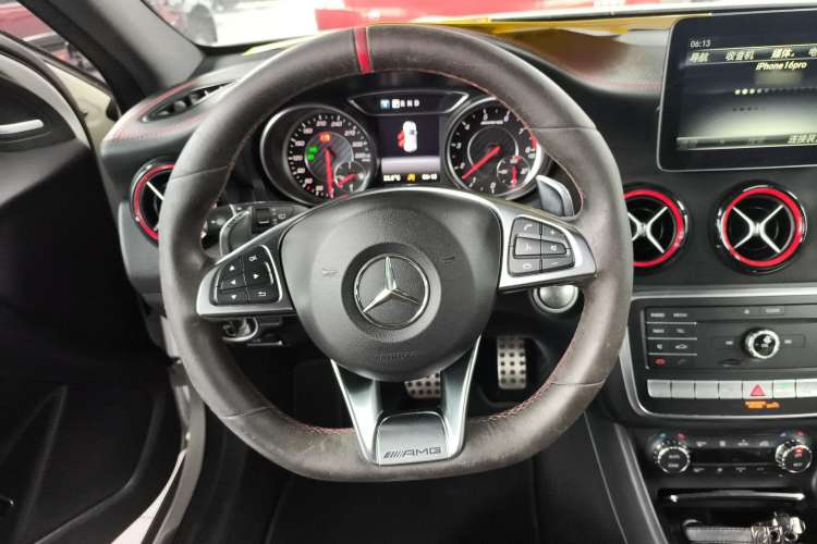 Used Mercedes-Benz GLA AMG 2017 Facelifted AMG GLA 45 4MATIC Steering Wheel