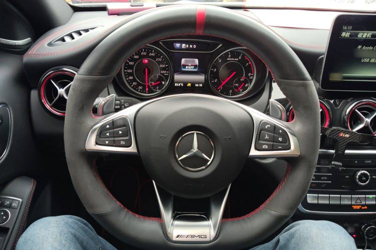 Used Mercedes-Benz GLA AMG 2017 Facelifted AMG GLA 45 4MATIC Steering Wheel
