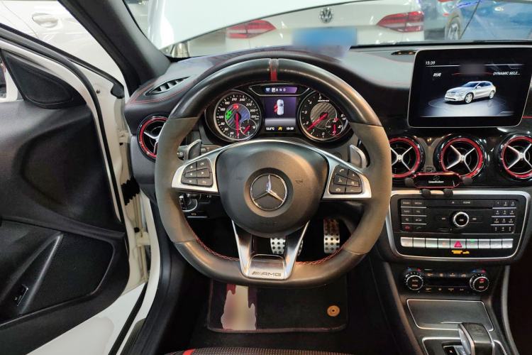 Used Mercedes-Benz GLA AMG 2017 Facelifted AMG GLA 45 4MATIC Steering Wheel