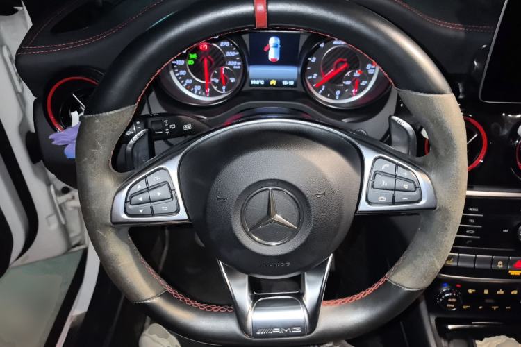 Used Mercedes-Benz GLA AMG 2017 Facelifted AMG GLA 45 4MATIC Steering Wheel