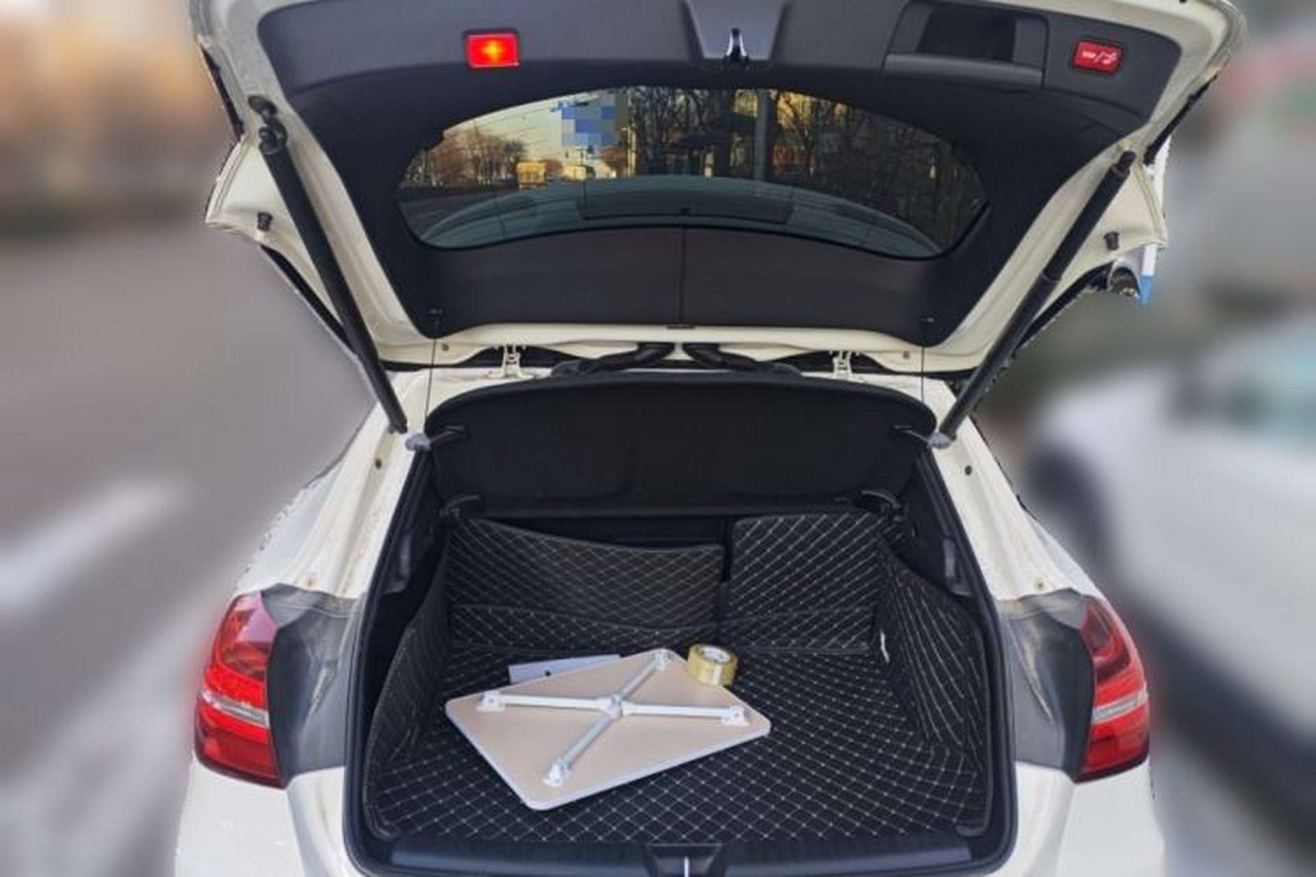 Used Mercedes-Benz GLA AMG 2017 Facelifted AMG GLA 45 4MATIC Trunk