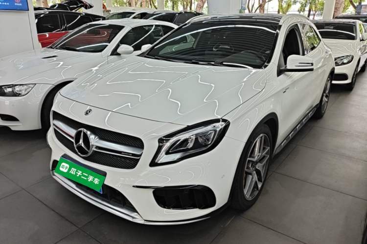Ojetý Mercedes-Benz GLA AMG 2017 Facelifted AMG GLA 45 4MATIC Guazi used car, China used car export, Used car for sale, Used  cars, Cheapest cars for sale