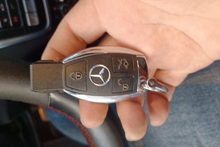 Used Mercedes-Benz GLA AMG 2017 Facelifted AMG GLA 45 4MATIC Vehicle Key