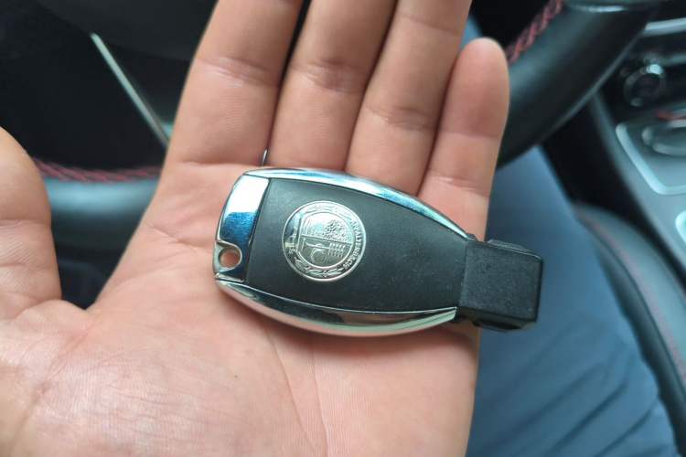 Used Mercedes-Benz GLA AMG 2017 Facelifted AMG GLA 45 4MATIC Vehicle Key