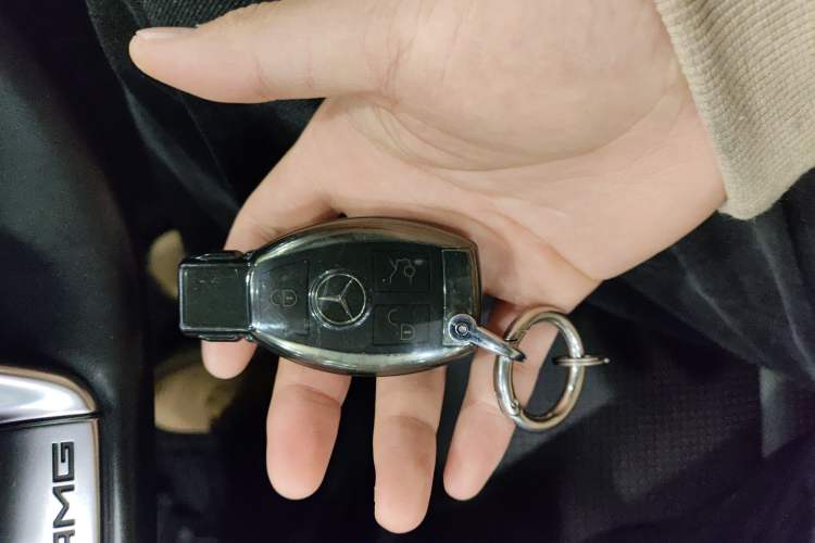Used Mercedes-Benz GLA AMG 2017 Facelifted AMG GLA 45 4MATIC Vehicle Key