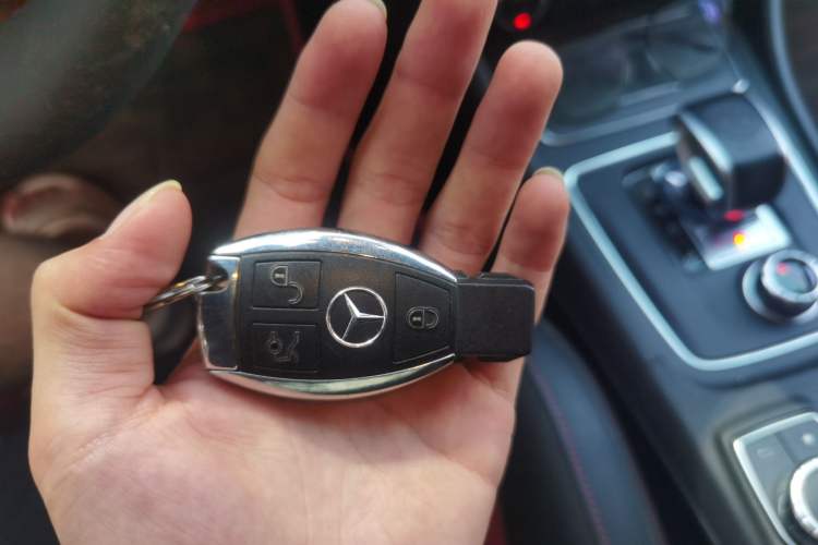 Used Mercedes-Benz GLA AMG 2017 Facelifted AMG GLA 45 4MATIC Vehicle Key