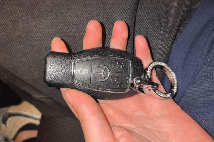 Used Mercedes-Benz GLA AMG 2017 Facelifted AMG GLA 45 4MATIC Vehicle Key